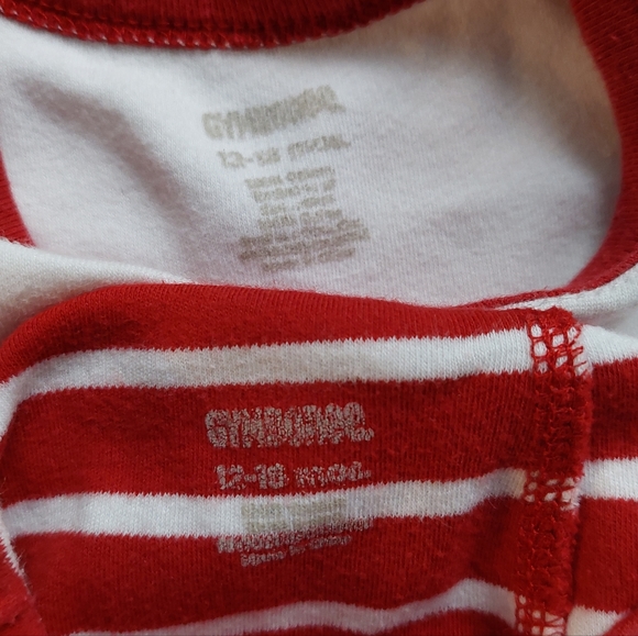 2010 guc Gymboree "little brother" set 12-18 - Picture 6 of 14